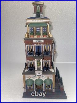 Dept 56 Christmas In The City Paramount Hotel #58911 Brand New