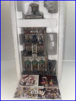 Dept 56 Christmas In The City Paramount Hotel #58911 Brand New