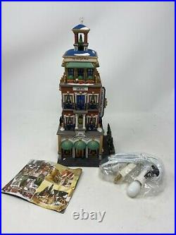Dept 56 Christmas In The City Paramount Hotel Retired 2000 56.58911