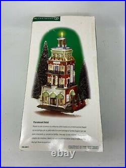 Dept 56 Christmas In The City Paramount Hotel Retired 2000 56.58911