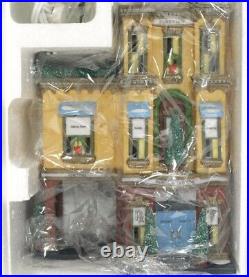 Dept 56 Christmas In The City Parkview Hospital Brand New