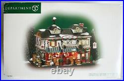 Dept 56 Christmas In The City Pier 56 East Harbor 56.59237 Htf Read