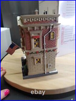 Dept 56 Christmas In The City Precint 56 Police Station 4036490