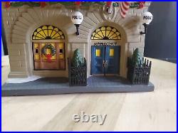 Dept 56 Christmas In The City Precint 56 Police Station 4036490