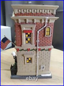 Dept 56 Christmas In The City Precint 56 Police Station 4036490