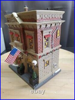 Dept 56 Christmas In The City Precint 56 Police Station 4036490