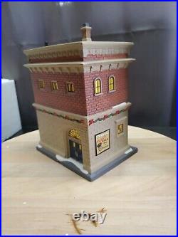 Dept 56 Christmas In The City Precint 56 Police Station 4036490