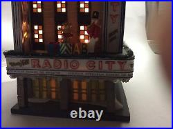 Dept 56 Christmas In The City Radio City Music Hall