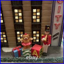 Dept. 56 Christmas In The City Radio City Music Hall #56.58924