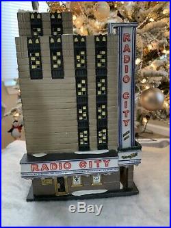 Dept 56 Christmas In The City Radio City Music Hall (#58924)