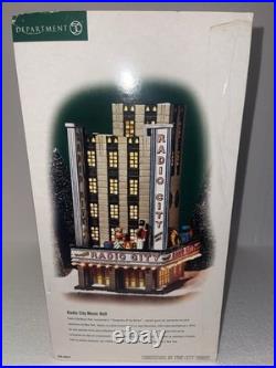 Dept 56 Christmas In The City Radio City Music Hall #58924 Brand New