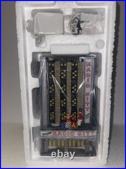 Dept 56 Christmas In The City Radio City Music Hall #58924 Brand New
