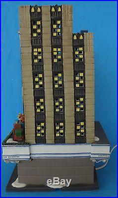 Dept 56- Christmas In The City -Radio City Music Hall- #58924 -EUC- Tested