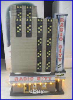 Dept 56 Christmas In The City Radio City Music Hall, Building #58924
