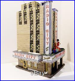 Dept. 56 Christmas In The City, Radio City Music Hall & Rockettes, #58924