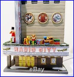 Dept. 56 Christmas In The City, Radio City Music Hall & Rockettes, #58924