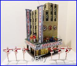 Dept. 56 Christmas In The City, Radio City Music Hall & Rockettes, #58924