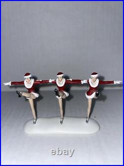 Dept 56 Christmas In The City, Radio City Rockettes NIB #56. 58991 Retired