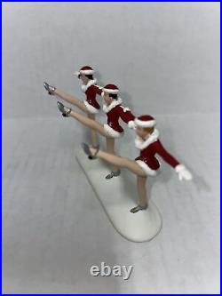 Dept 56 Christmas In The City, Radio City Rockettes NIB #56. 58991 Retired