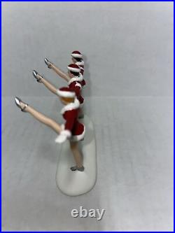 Dept 56 Christmas In The City, Radio City Rockettes NIB #56. 58991 Retired