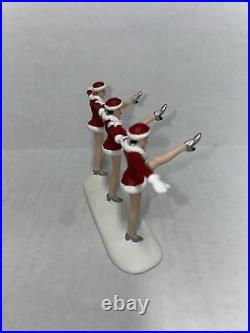 Dept 56 Christmas In The City, Radio City Rockettes NIB #56. 58991 Retired