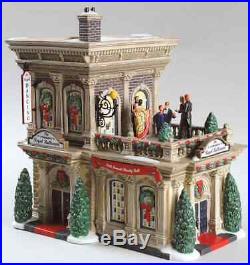 Dept 56 Christmas In The City Regal Ballroom Ltd Ed Numbered Animated