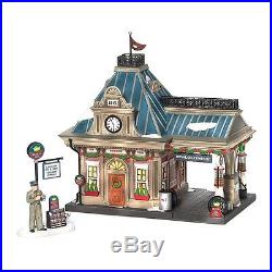 Dept 56 Christmas In The City Royal Oil Company 59220 by Department 56
