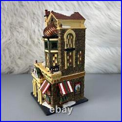 Dept 56 Christmas In The City Russian Tea Room #56.59245 Very Rare Read