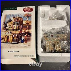 Dept 56 Christmas In The City Russian Tea Room 59245 Rare, Brand New Free Ship