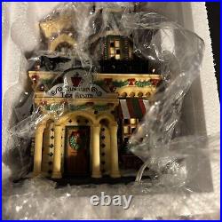 Dept 56 Christmas In The City Russian Tea Room 59245 Rare, Brand New Free Ship