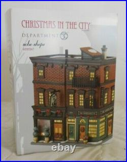 Dept 56 Christmas In The City SOHO SHOPS New 4030347 RARE! CIC