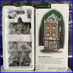 Dept 56 Christmas In The City Seasons Department Store #59201 2002 Mint In Box