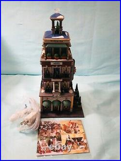 Dept 56 Christmas In The City Series 2000 Paramount Hotel Very Rare New 56.68911