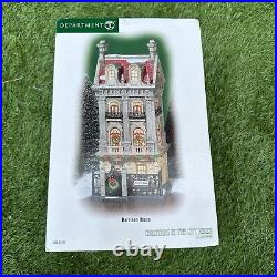 Dept 56 Christmas In The City Series 2003 Harrison House #59211 With box