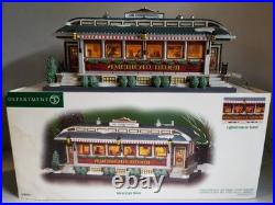 Dept 56 Christmas In The City Series American Diner 2007 Complete Works Great