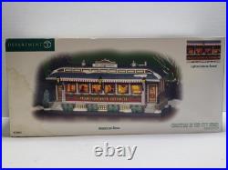 Dept 56 Christmas In The City Series American Diner 2007 Complete Works Great