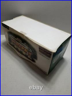 Dept 56 Christmas In The City Series American Diner 2007 Complete Works Great