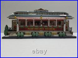 Dept 56 Christmas In The City Series American Diner 2007 Complete Works Great