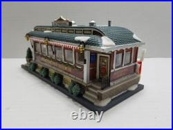 Dept 56 Christmas In The City Series American Diner 2007 Complete Works Great