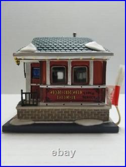 Dept 56 Christmas In The City Series American Diner 2007 Complete Works Great