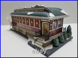 Dept 56 Christmas In The City Series American Diner 2007 Complete Works Great