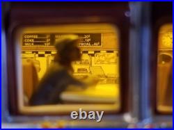 Dept 56 Christmas In The City Series American Diner 2007 Complete Works Great