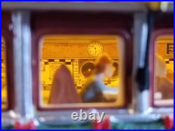 Dept 56 Christmas In The City Series American Diner 2007 Complete Works Great