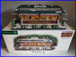 Dept 56 Christmas In The City Series American Diner 2007 Complete Works Great