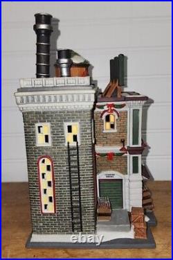 Dept 56 Christmas In The City Series COCA COLA BOTTLING COMPANY COKE 59258