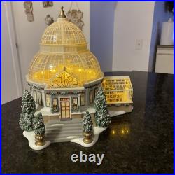 Dept 56 Christmas In The City Series Crystal Gardens Conservatory