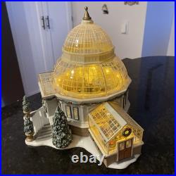 Dept 56 Christmas In The City Series Crystal Gardens Conservatory