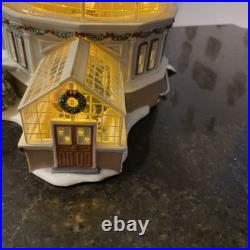 Dept 56 Christmas In The City Series Crystal Gardens Conservatory