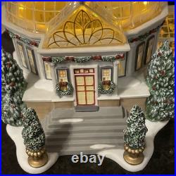 Dept 56 Christmas In The City Series Crystal Gardens Conservatory