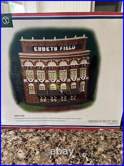Dept 56 Christmas In The City Series Ebbetts Field